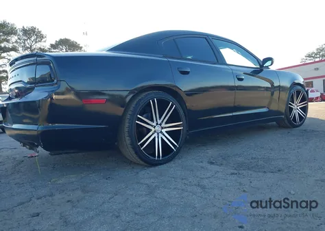 2012 Dodge Charger Se из США, поврежденный, VIN 2C3CDXBG7CH299737